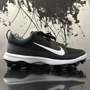 Nike Force‎ Trout 9 Pro MCS Baseball Cleats Mens Size 12 FB2908-001 Black White